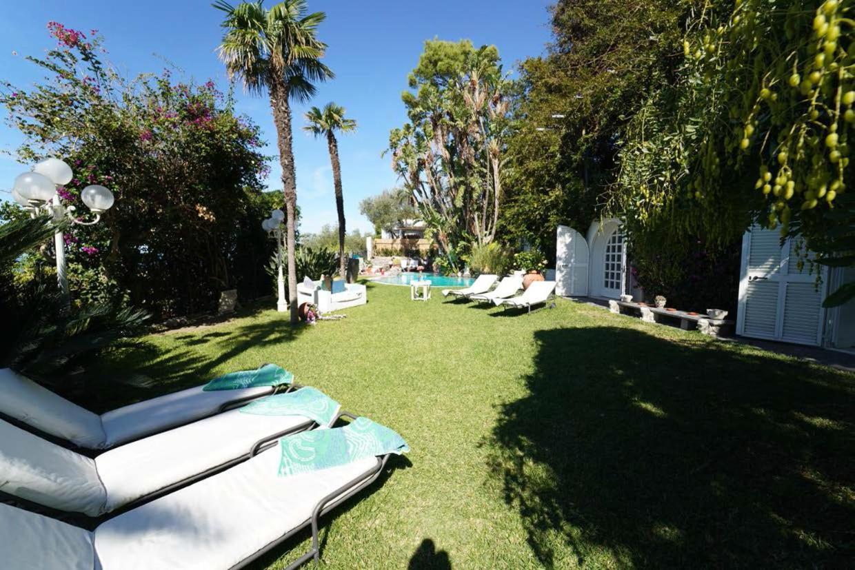 Villa Le Palme Forio di Ischia Εξωτερικό φωτογραφία
