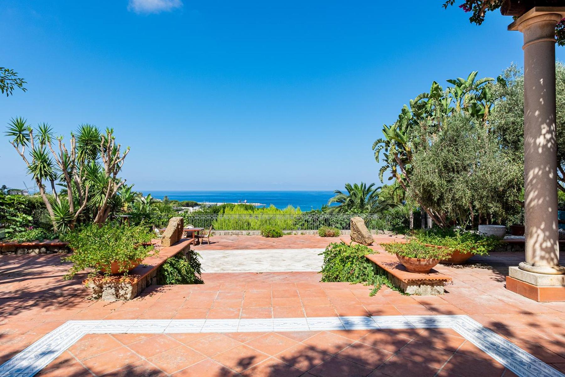 Villa Le Palme Forio di Ischia Εξωτερικό φωτογραφία